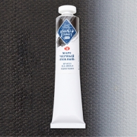 Краска худ. масло Марс черный теплый МК 46мл 813