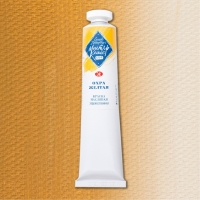 Краска худ. масло Охра желтая МК 46мл  218