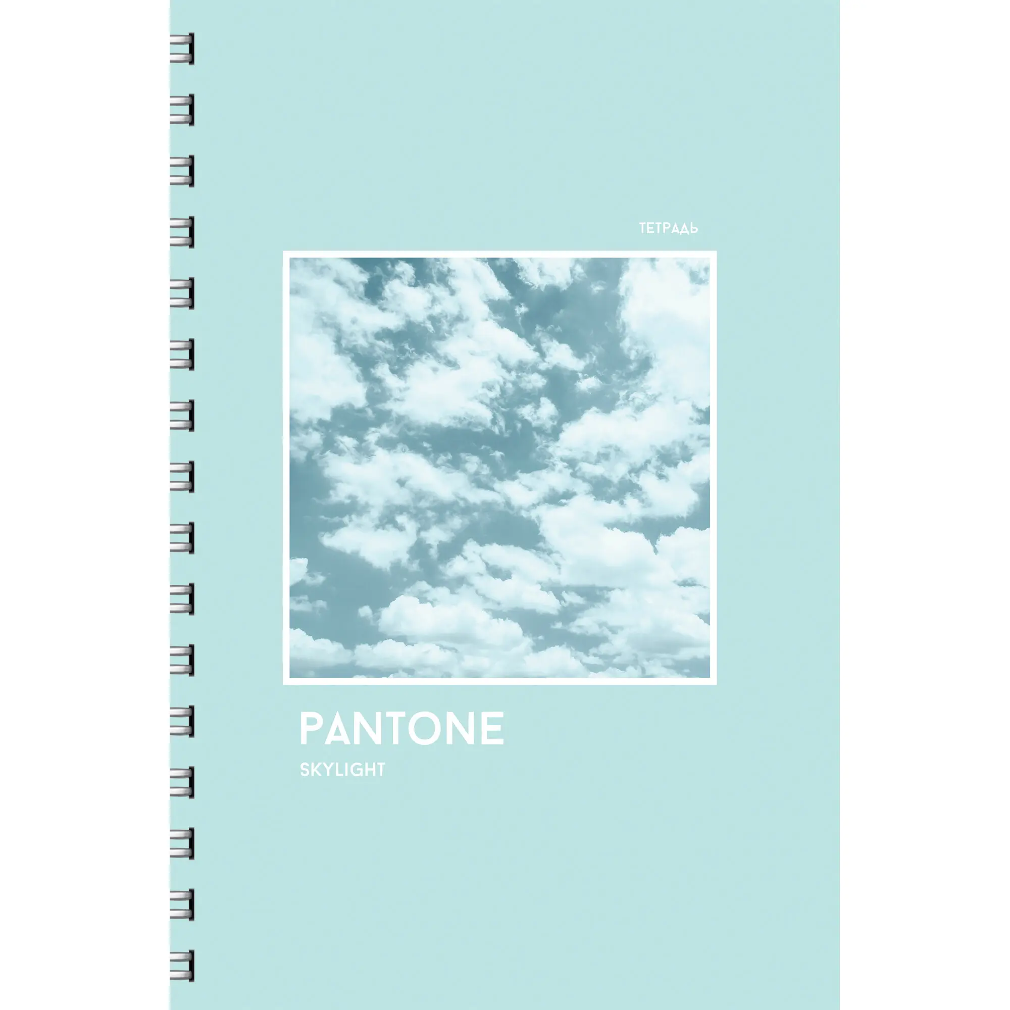 Тетрадь А4 60л. кл. "Небо", евроспираль Т4605169