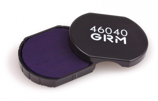 Подушка смен. GRM 46040-Р3 универс. синяя (TR46040, Col R40, GRM R40 (46040) Plus, Hummer 46040)