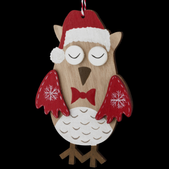 Украшение Савенок, дерево 13см  45773