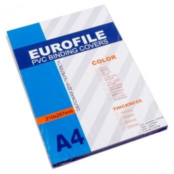 Обложки глянц/прозр (А4) 0,20мм   100шт.