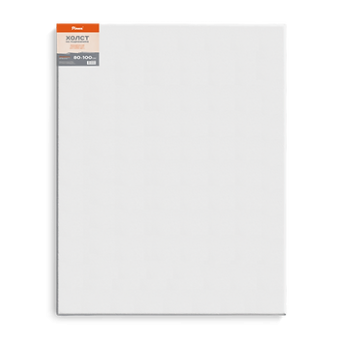 Холст на подрамнике 80х100см, 100% хлопок, 380г/м2,  арт. ХПХ80100