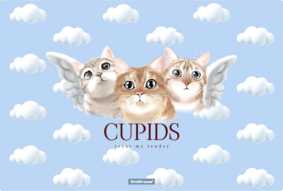 Подкладка д/письма "Cupids" А3  ЕК 55135