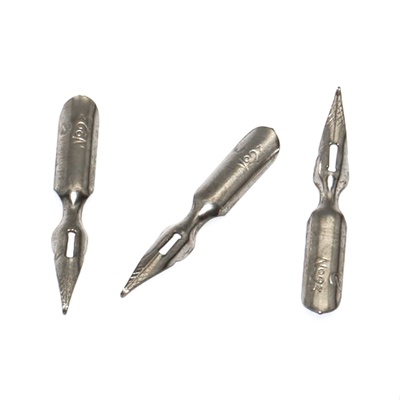 Перо остроконечное стальное для каллиграфии