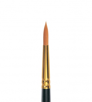 Кисть Roubloff №00 синтетика круглая  (1315) укороченная вставка