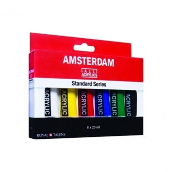 Набор акриловых красок Amsterdam Стандарт 6цв*20мл