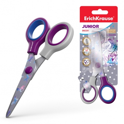 Ножницы 13 см Junior Decor Unicorn ЕК 53214