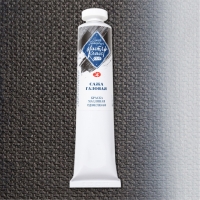 Краска худ. масло Сажа газовая  МК 46мл 801