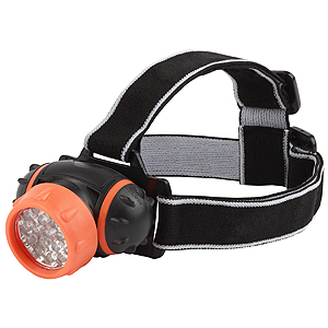 TG7 Фонарь Трофи Налобный 7xLED, 3хААА, карт