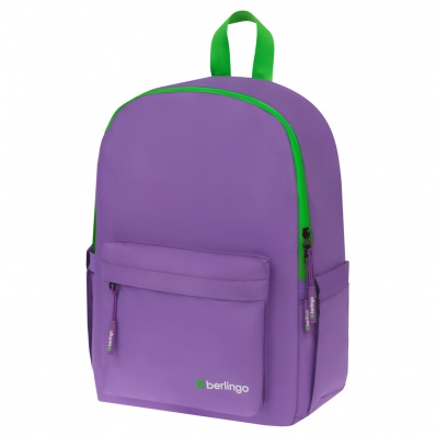 Рюкзак Berlingo "Regular purple", 40*27*16см, 1 отд., уплот. спинка  RU09191