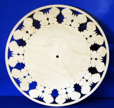 Циферблат с ангелами, 31см