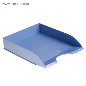 Лоток гориз. "Дельта" голубой Berlin ЛТ640
