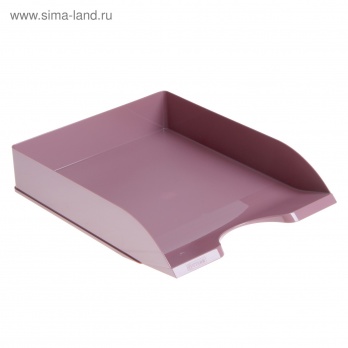 Лоток гориз. "Дельта" бордовый Agra ЛТ643