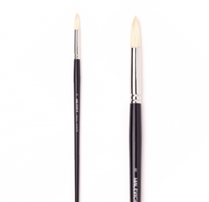 Кисть щетина "Анри", круглая № 3, Малевичъ