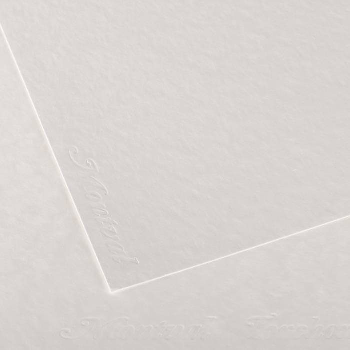 Бумага д/акварели Montval 270г/м2, 50*65см, Снежное зерно (целлюлоза)