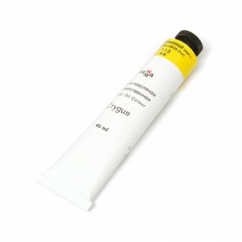 Краска худ. масло Кадмий лимонный (имит) Студия 46мл