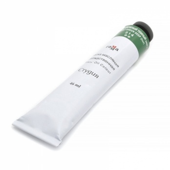 Краска худ. масло Кобальт зеленый темный (имит) Студия 46мл