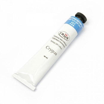 Краска худ. масло Кобальт синий светлый (имит) Студия 46мл