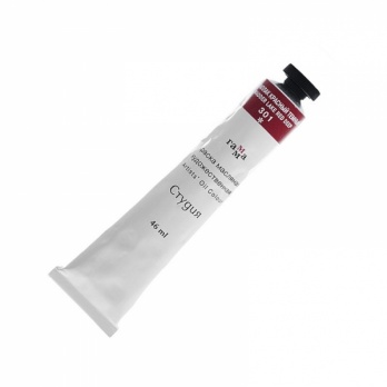 Краска худ. масло Краплак красный темный Студия 46мл