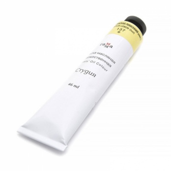 Краска худ. масло Неаполитанская лимоная (имит) Студия 46мл