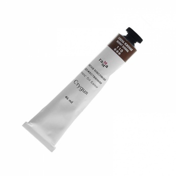 Краска худ. масло Сиена жженая Студия 46мл