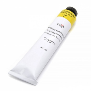 Краска худ. масло Стронциановая желтая Студия 46мл