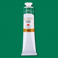 Краска худ. масло Изумрудно-зеленая Сонет 46мл