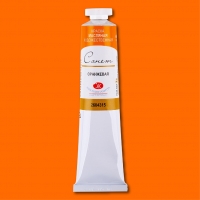 Краска худ. масло Оранжевая Сонет 46мл