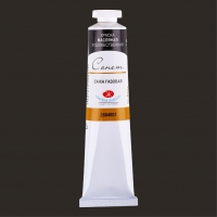 Краска худ. масло Сажа газовая Сонет 46мл