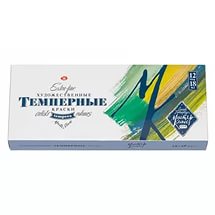 Набор темперы "Мастер-Класс", 12х18мл