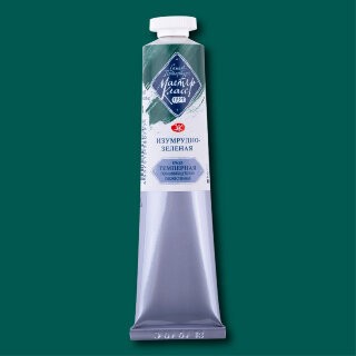Темпера ПВА Изумрудно-зеленая МК (713) 46мл