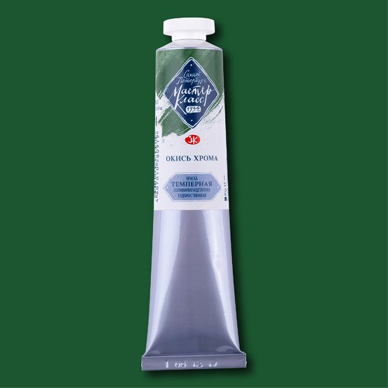 Темпера ПВА Окись хрома МК (704) 46мл