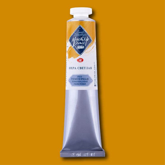 Темпера ПВА Охра светлая МК (206) 46мл