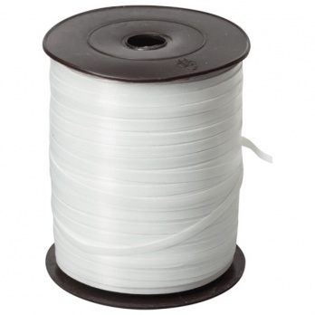 Лента декор. белая 5мм*500м  ЛД-1961