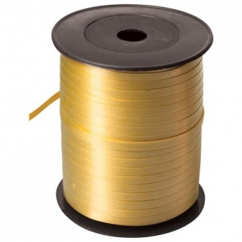 Лента декор. золотая 5мм*500м  ЛД-1971