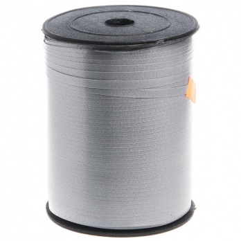 Лента декор. серебро 5мм*500м  ЛД-1972