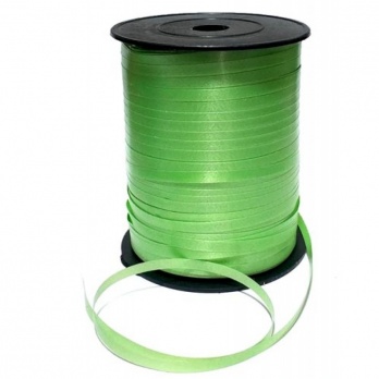 Лента декор. зеленая 5мм*500м  ЛД-1965