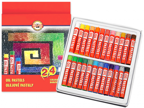 Пастель масляная  худ. 24 цв. GIOCONDA  8314