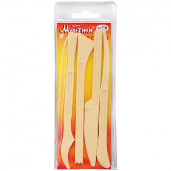 Набор стеков 4шт. "Мультики" Гамма 660005