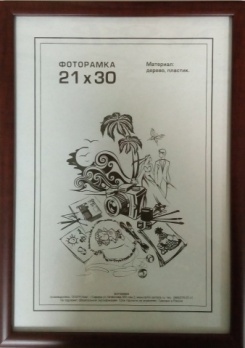 Фоторамка пластиковая 25х25 (багет 1417)