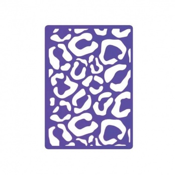 Трафарет для теснения Леопард А4 FD090033