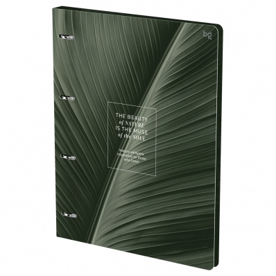 Тетрадь на кольцах А4 120л. "Nature"   ТК4к120_лм  57845