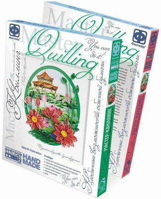 Квиллинг Лотосы  967014