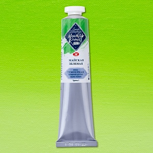 Темпера ПВА Майская зеленая МК (745) 46мл