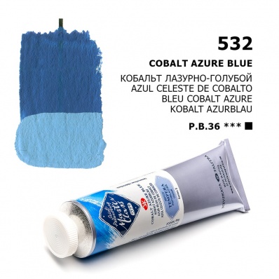 Темпера ПВА Кобальт лазурно-голубой МК (532) 46мл