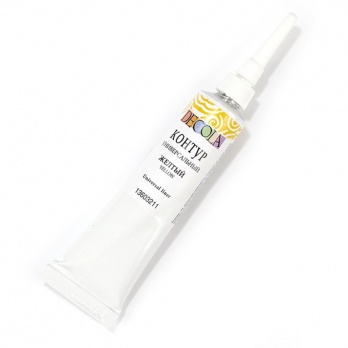 Контур универсальный желтый Decola, 18мл. (211)