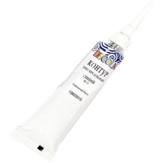 Контур универсальный синий Decola, 18мл. (515)