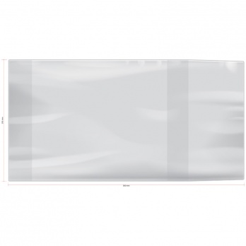 Обложка д/контур. карт, атласов 29,5*56 универсал. 100мкм ПВХ  SP 15.30