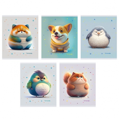 Тетрадь 48л. кл. "Кругляши" ТК489016